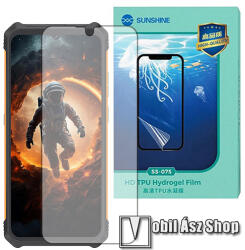 SUNSHINE Cubot KingKong ES, SUNSHINE Hydrogel TPU képernyővédő fólia, Ultra Clear, ÖNREGENERÁLÓ! , 1db (SUNS314984)
