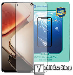 SUNSHINE Oukitel C57s, SUNSHINE Hydrogel TPU képernyővédő fólia, Ultra Clear, ÖNREGENERÁLÓ! , 1db, a teljes képernyőt védi (SUNS314928)