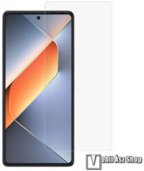 TECNO Pova 6 Pro 5G, Előlapvédő karcálló edzett üveg, Üvegfólia, 0, 3 mm vékony, 9H, Arc Edge, A képernyő sík részét védi, Átlátszó