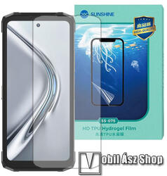 SUNSHINE Doogee Fire 6, SUNSHINE Hydrogel TPU képernyővédő fólia, Ultra Clear, ÖNREGENERÁLÓ! , 1db (SUNS315109)