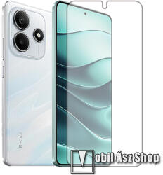 SUNSHINE Xiaomi Redmi Note 14 5G (Global), Note 14 4G (Global), SUNSHINE Flexible Nano Glass rugalmas edzett üveg képernyővédő, 1db, Ultra Clear, 7H, A képernyő sík részét védi (SUNS306677)