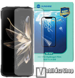 SUNSHINE Doogee Blade10 Ultra, SUNSHINE Hydrogel TPU képernyővédő fólia, Ultra Clear, ÖNREGENERÁLÓ! , 1db (SUNS315169)