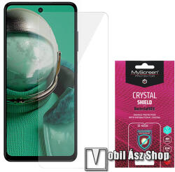 MyScreen HMD Pulse, Pulse Plus, Pulse Pro, MYSCREEN CRYSTAL BacteriaFREE képernyővédő fólia, Crystal, 1db, 4H, Törlőkendővel, Antibakteriális, A képernyő sík részét védi, Átlátszó (M9150CCBF)