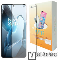 SUNSHINE OnePlus 13, SUNSHINE Hydrogel TPU képernyővédő fólia, Anti-Glare, MATT! , 1db (SUNS310800)