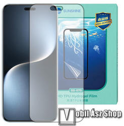 SUNSHINE Honor Magic7 Pro (PTP-AN10), SUNSHINE Hydrogel TPU képernyővédő fólia, Ultra Clear, ÖNREGENERÁLÓ! , 1db, TOKBARÁT (SUNS306398)