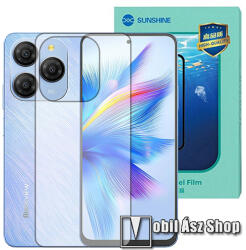 SUNSHINE Blackview Shark 9, SUNSHINE Hydrogel TPU hátlapvédő fólia, 1db, Ultra Clear (SUNS315068)