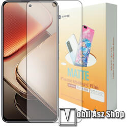 SUNSHINE Oukitel C58, C58 Pro, SUNSHINE Hydrogel TPU képernyővédő fólia, Anti-Glare, MATT! , 1db (SUNS314916)
