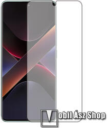 SUNSHINE Xiaomi Poco X7 5G, SUNSHINE Flexible Nano Glass rugalmas edzett üveg képernyővédő, 1db, Ultra Clear, 7H, A képernyő sík részét védi (SUNS314336)