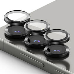 Ringke Folie Camera pentru Samsung Galaxy S25 - Ringke Camera Lens Frame Glass - Black