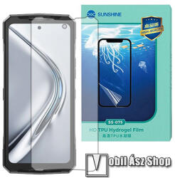 SUNSHINE Doogee V40, SUNSHINE Hydrogel TPU képernyővédő fólia, Ultra Clear, ÖNREGENERÁLÓ! , 1db (SUNS315129)