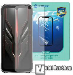SUNSHINE Doogee S119, SUNSHINE Hydrogel TPU képernyővédő fólia, Ultra Clear, ÖNREGENERÁLÓ! , 1db (SUNS315617)