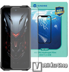 SUNSHINE Doogee S200X, SUNSHINE Hydrogel TPU képernyővédő fólia, Ultra Clear, ÖNREGENERÁLÓ! , 1db (SUNS315117)