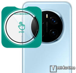 IMAK Honor Magic7 Pro, Imak kamera lencsevédő üvegfólia, 1db, 9H, Arc Edges, FEKETE