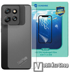 SUNSHINE Motorola ThinkPhone 25, SUNSHINE Hydrogel TPU hátlapvédő fólia, 1db, Ultra Clear (SUNS315575)