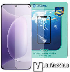 SUNSHINE Honor 300, SUNSHINE Hydrogel TPU képernyővédő fólia, Ultra Clear, ÖNREGENERÁLÓ! , 1db, a teljes képernyőt védi (SUNS315390)