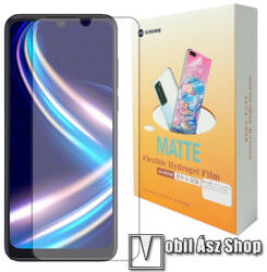 SUNSHINE Sharp Aquos V7 Plus, SUNSHINE Hydrogel TPU képernyővédő fólia, Anti-Glare, MATT! , 1db (SUNS315599)