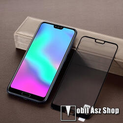 HUAWEI Honor 10, Üvegfólia, 9H, 2.5D, Arc Edge, FEKETE