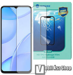 SUNSHINE Oukitel C57 Pro, SUNSHINE Hydrogel TPU képernyővédő fólia, Ultra Clear, ÖNREGENERÁLÓ! , 1db, a teljes képernyőt védi (SUNS314922)