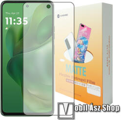 SUNSHINE MOTOROLA Moto G Power (2025), SUNSHINE Hydrogel TPU képernyővédő fólia, Anti-Glare, MATT! , 1db (SUNS315490)