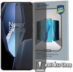 SUNSHINE OnePlus Ace 5, SUNSHINE Hydrogel TPU képernyővédő fólia, Anti-Peep, Betekintés elleni védelemmel! , 1db (SUNS315324)