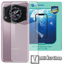 SUNSHINE Cubot A30, SUNSHINE Hydrogel TPU hátlapvédő fólia, 1db, Ultra Clear (SUNS314966)