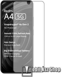 SUNSHINE Xiaomi Redmi A4 5G, SUNSHINE Flexible Nano Glass rugalmas edzett üveg képernyővédő, 1db, Ultra Clear, 7H, A képernyő sík részét védi (SUNS315469)