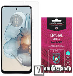 MyScreen Motorola Moto G04, G04s, G24, G24 Power, E14, MYSCREEN CRYSTAL BacteriaFREE képernyővédő fólia, Crystal, 1db, 4H, Törlőkendővel, Antibakteriális, A képernyő sík részét védi, Átlátszó (M9417CCBF)