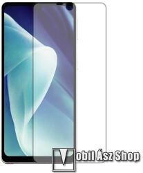 SUNSHINE Sharp Aquos sense7 plus, SUNSHINE Flexible Nano Glass rugalmas edzett üveg képernyővédő, 1db, Ultra Clear, 7H, A képernyő sík részét védi (SUNS315602)
