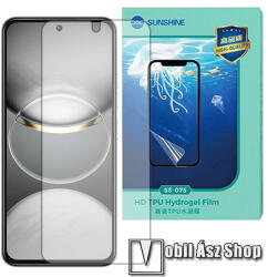 SUNSHINE Tecno Spark 30 Pro 4G (KL7), SUNSHINE Hydrogel TPU képernyővédő fólia, Ultra Clear, ÖNREGENERÁLÓ! , 1db, a teljes képernyőt védi (SUNS315216)