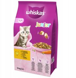 Whiskas Junior csirke-macska nagy zsák 14kg