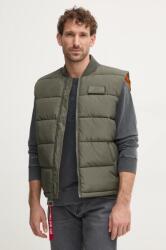 Alpha Industries ujjatlan Puffer Vest LW 11819 142 zöld, férfi, átmeneti, - zöld S