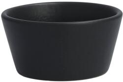 FORTESSA Bol pentru sos/dip, capacitate: 0, 075 litri, înălțime: 35 mm, diametru: 75 mm, negru Castron