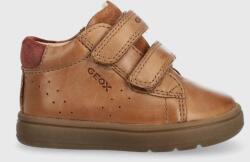 GEOX gyerek félcipő bőrből - barna 18 - answear - 16 990 Ft