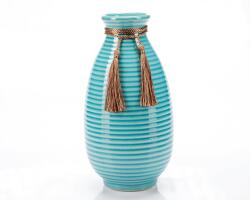Ella Home Vaza albastra din ceramica ComfortTravel Luggage (1826)