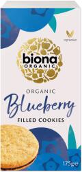 Biona Biscuiti cu umplutura de afine bio 175g Biona (5032722300392)