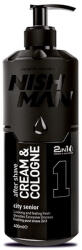 Nish Man After Shave Cream & Cologne "1" 400ml