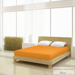  Jersey gumis lepedő narancssárga 140-160 x 190-200 basic