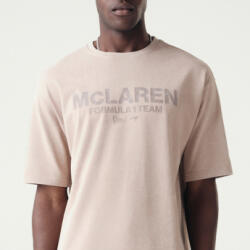 New Era Mclaren Honda férfi póló Forever Forwards browngray F1 Team 2024 - XL (111457)