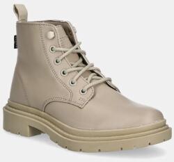 Levi's bakancs TROOPER CHUKKA bézs, női, platformos, D7040-0009 - bézs Női 41