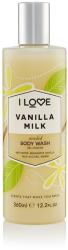 I Love Cosmetics Ingrijire Corp Vanilla Milk Bodywash Gel Dus 360 ml