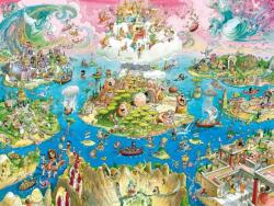 Heye - Puzzle Hugo Prades: Odyssey - 1 500 piese