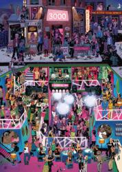 Heye - Puzzle Disco 3000 - 1 000 piese