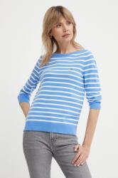 Tommy Hilfiger pulóver könnyű, női, WW0WW40099 - kék XS - answear - 31 990 Ft