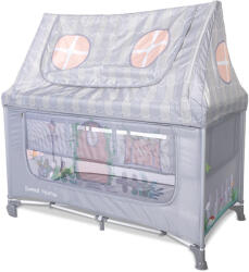 Lorelli Premium КОШАРА sweet home 2 НИВА С ПОКРИВ grey (10080652506) - presi