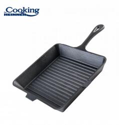 Heinner Tigaie Grill Fonta Pura, 25 X 4.7 Cm, Cooking By Heinner (hr-tnj-g25) - Technodepo