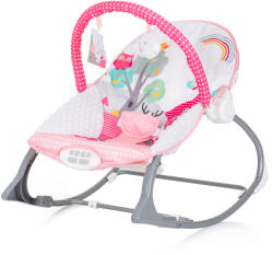 Chipolino Музикален шезлонг Chipolino - Melody, розов (SHEML02401PI) - kindermarket