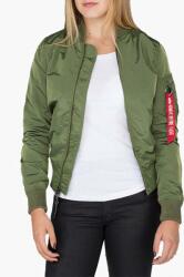 Alpha Industries bomber dzseki MA-1 TT 14141 1 női, zöld, átmeneti, - zöld L