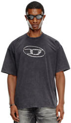 Diesel T-boxt-q22 Tricou Black A15269-0TJAY-9XX (A15269-0TJAY-9XX)