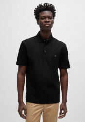 HUGO BOSS Polo Bluză cu Mâneci Scurte Neagră 50520297-001 (50520297-001)