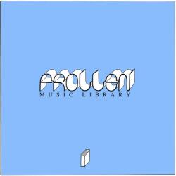 Frollen Music Library 001-015 (Blue Vinyl)